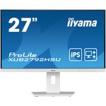 Монитор Iiyama 27" ProLite XUB2792HSU-W5 белый IPS LED 16:9 HDMI M/M матовая HAS ...