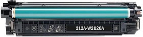 Фото 1/3 Картридж лазерный G&G 212A GG-W2120A черный (4500стр.) для HP Color LJ M554/M555/578 Enterprise