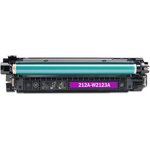 Картридж лазерный G&G 212A GG-W2123A пурпурный (4500стр.) для HP Color LJ ...