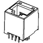 95503-2884, Modular Connectors / Ethernet Connectors 8/8 JACK THRO ...