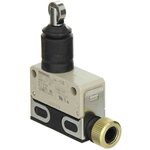 D4E1D20N, Limit Switch, Sealed Roller Plunger, 1NC + 1NO,