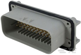 Фото 1/4 1-776163-4, Automotive Connector Plug 35 Way, Solder Termination