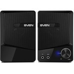 SV-016333, SVEN 248, SVEN 248, чёрный, USB, акустическая система 2.0 ...