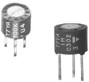 T7YA474MB40, Trimmer Resistors - Through Hole T7 YA 470K 20% BO e2