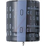 LLS1J222MELA, Aluminum Electrolytic Capacitors - Snap In 63volts 2200uF 85c