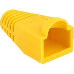 Колпачок пластиковый для вилки RJ-45, желтый 100шт VNA2204-Y-1/100
