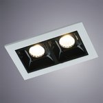 Точечный встраиваемый светильник Arte Lamp GRILL A3153PL-2BK