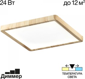 Citilux CL738K242V Бейсик Клен Св-к Накл. LED 24W*Мульти