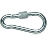 CV012679, Карабин М7, с фиксатором, DIN5299D (упак/15шт)