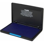 Штемпельная подушка TRODAT 9053 160х90 мм, СИНЯЯ, 191058