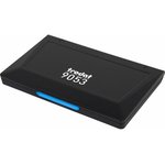 Штемпельная подушка TRODAT 9053 160х90 мм, СИНЯЯ, 191058