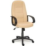 Кресло СН747 кож/зам бежевый 36-34 973