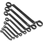 Набор ключей накидн.двуст. 8шт. (6-32) SIT