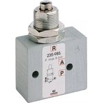 235-985, Mini distributor 3/2-m5 plunger; Trollza-5265 Megapolis, Mini distributor