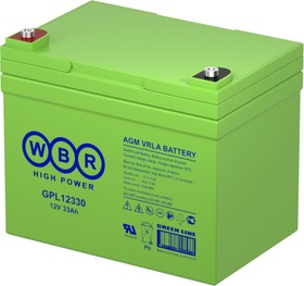 GPL12330 WBR, аккумулятор свинцовый