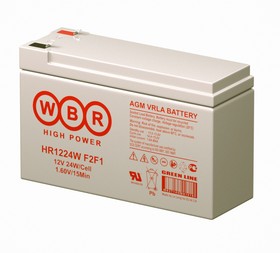 HR1224W F2 WBR, аккумулятор свинцовый