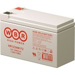 HR1234W F2 WBR, аккумулятор свинцовый