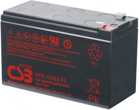 UPS12580, аккумулятор свинцовый