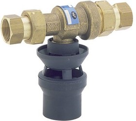2230215, Tap Fitting, Backflow preventer for use with CA9C FF 3/4 in
