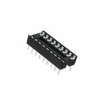 DILB18P223TLF, Conn DIP Socket SKT 18 POS ...