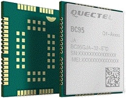 Модуль сотовой связи BC95-B8, LCC, NB-IoT, Quectel Wireless Solutions (BC95B8HBR01A04W16)