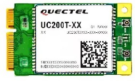 Модуль сотовой связи UC200T-EM, LCC, UMTS / HSPA, Quectel Wireless Solutions(-)