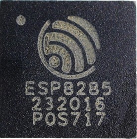 Фото 1/2 Модуль связи ESP8285N08, Wi-Fi, Espressif Systems