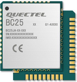 Модуль сотовой связи BC25, LCC, GSM / GPRS, Quectel Wireless Solutions(-)
