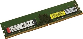 Фото 1/5 Модуль памяти Kingston Server Premier DDR4 8GB ECC DIMM (PC4-21300) 2666MHz ECC 1Rx8, 1.2V (Hynix D)