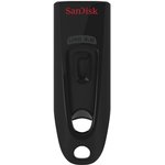 Флешка USB Sandisk Ultra 128ГБ, USB3.0, черный [sdcz48-128g-u46]