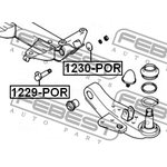 1230-POR, 1230POR_шайба- эксцентрик!\ Hyundai Porter H-1 97-07