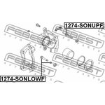 1274-SONUPF, 1274-SONUPF_болт направляющего суппорта!\ Hyundai I30 07-12