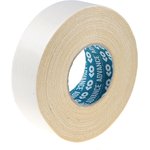 AT302, AT302 White Double Sided Cloth Tape, 0.25mm Thick, 20 N/cm ...