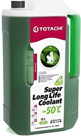Фото 1/2 41705, Жидкость охлаждающая низкозамерзающая TOTACHI SUPER LONG LIFE COOLANT Green -50C, 5л