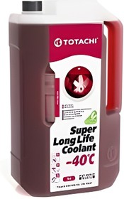 43310, Концентрат охлаждающей жидкости TOTACHI SUPER LONG LIFE ANTIFREEZE Red 10л