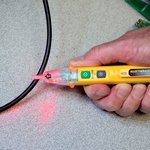 NC2 Non Contact Voltage & Magnetic Field Indicator  10mT, 200V ac to 1000V ac