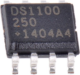Фото 1/2 DS1100Z-250+, 250ns CMOS Delay Line, 8-Pin SOIC