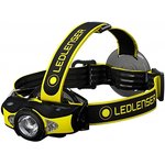 IH11R, Headlamp, LED, Rechargeable, 1000lm, 320m, IP54, Black / Yellow