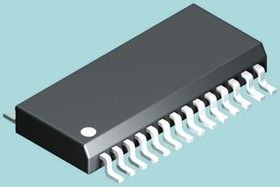 MAX5180BEEI+, DAC Dual 10 bit-, 40Msps, 40LSB Parallel, 28-Pin QSOP