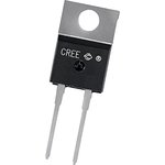 650V 8A, SiC Schottky Rectifier & Schottky Diode, 2-Pin TO-220 C6D08065A