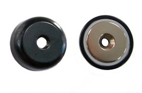 E1101/NEO/BLK, Neodymium Magnet 9kg, Width 20mm