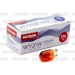 PLWY21W, Лампа накаливания (10шт в упаковке) WY21W 12V 21W W3X16d Amber Original ...