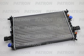 Фото 1/2 PRS3335, Радиатор системы охлаждения OPEL: ASTRA 1.4-2.2 16V, ZAFIRA 1.6 16V/1.8 16V/2.2 16V 99-, (A/T), (+AC