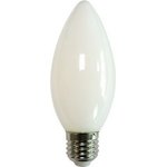 Светодиодная лампа LED-C35-6W/ 3000K/E27/FR/SLF UL-00008320