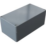 01122209, Aluminium Standard Series Grey Die Cast Aluminium Enclosure, IP66 ...