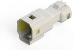 Фото 1/2 560-002-000-110, Pin & Socket Connectors W TO W MALE 2P PLUG WHITE FOR 1.00-1.30