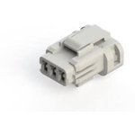 560-003-000-211, Pin & Socket Connectors 3 PIN RECEPT FML WHITE FOR 1.30-1.70