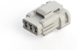 560-003-000-211, Pin & Socket Connectors 3 PIN RECEPT FML WHITE FOR 1.30-1.70