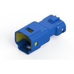 560-003-000-311, Pin & Socket Connectors W TO W MALE 3P PLUG BLUE FOR 1.30-1.70