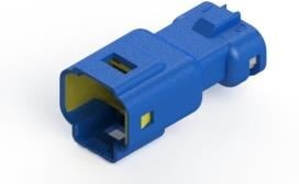 Фото 1/2 560-003-000-311, Pin & Socket Connectors W TO W MALE 3P PLUG BLUE FOR 1.30-1.70